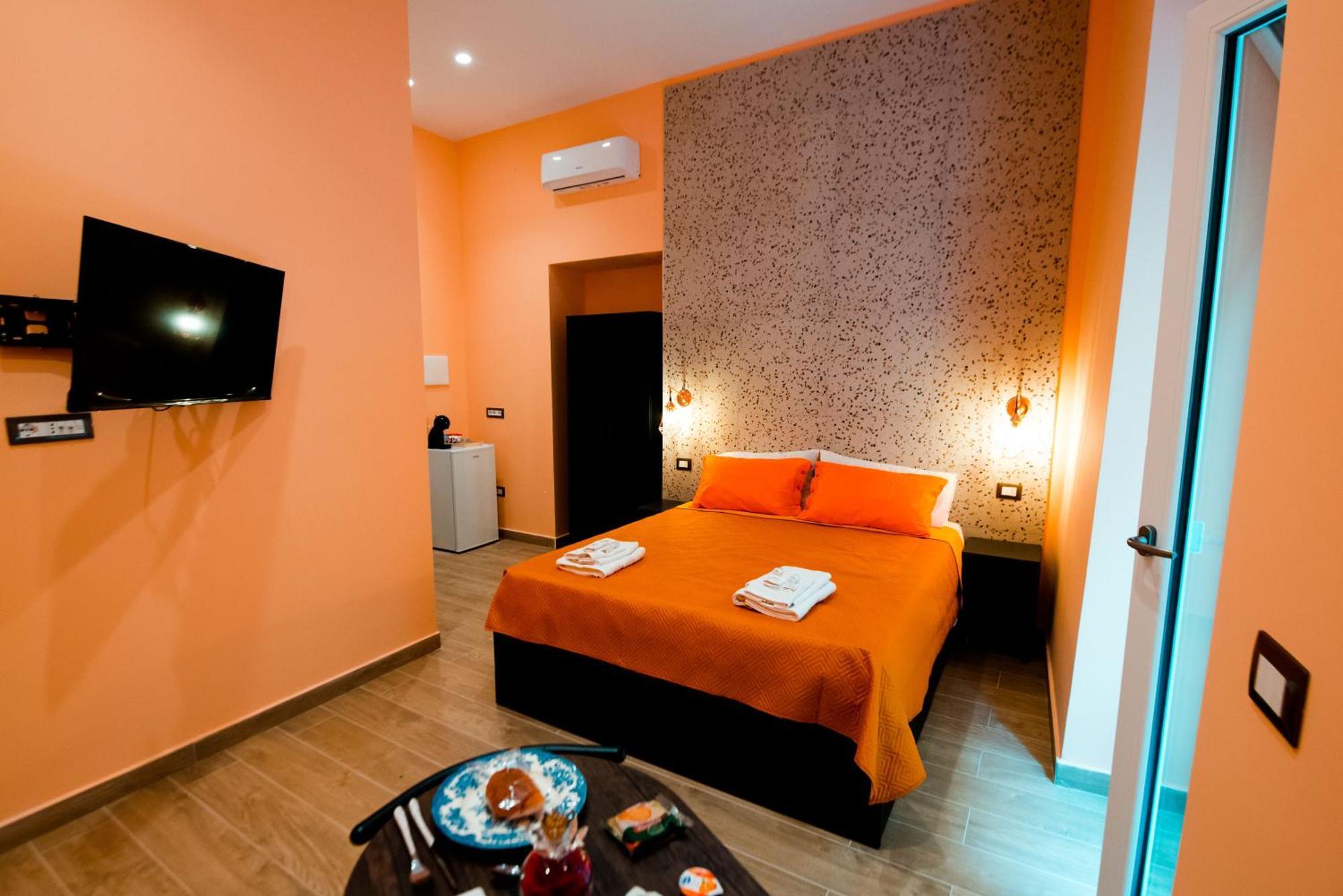 Irto B&B Кастелламмаре-ди-Стабия Экстерьер фото
