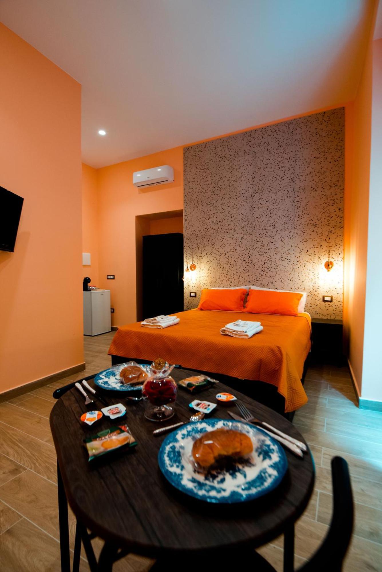 Irto B&B Кастелламмаре-ди-Стабия Экстерьер фото